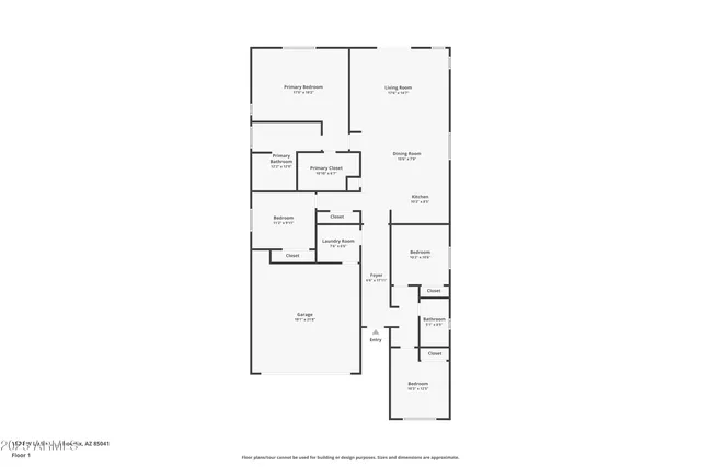 $415,000 | 1824 West Lydia Lane, Phoenix, AZ 85041