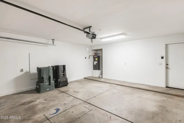 a close view of closet