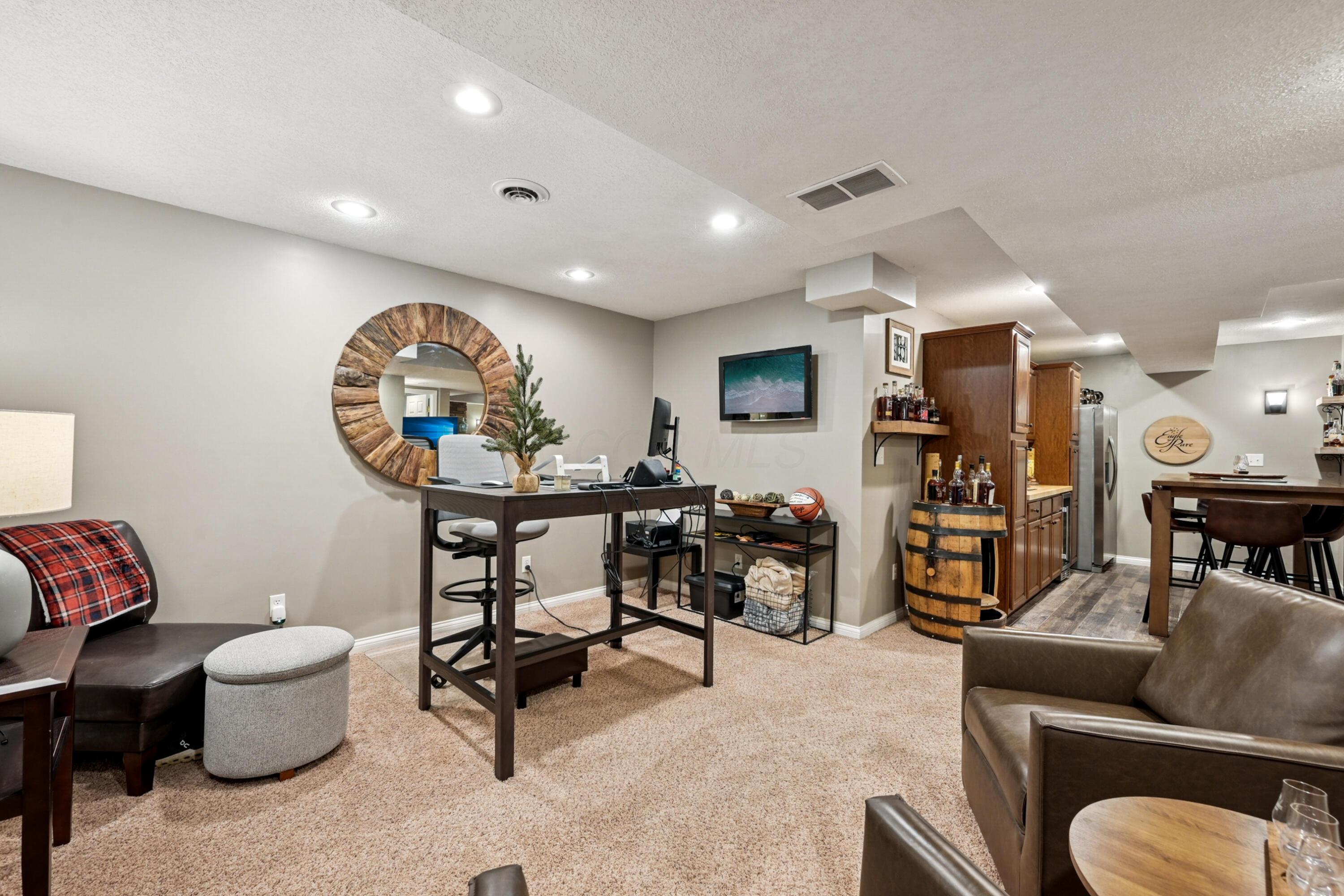564 National Road Southeast Hebron, OH 43025 - Photo 69 of 106 Lower Level Rec Room