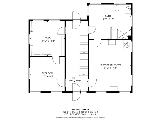 a picture of a wall with a white wall and a white wall