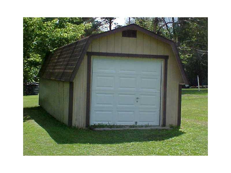 1130 Mercer Road Beaver Falls, PA 15010 - Photo 3 of 6 Other. Large shed with garage door, perfect for lawnmower and etc.