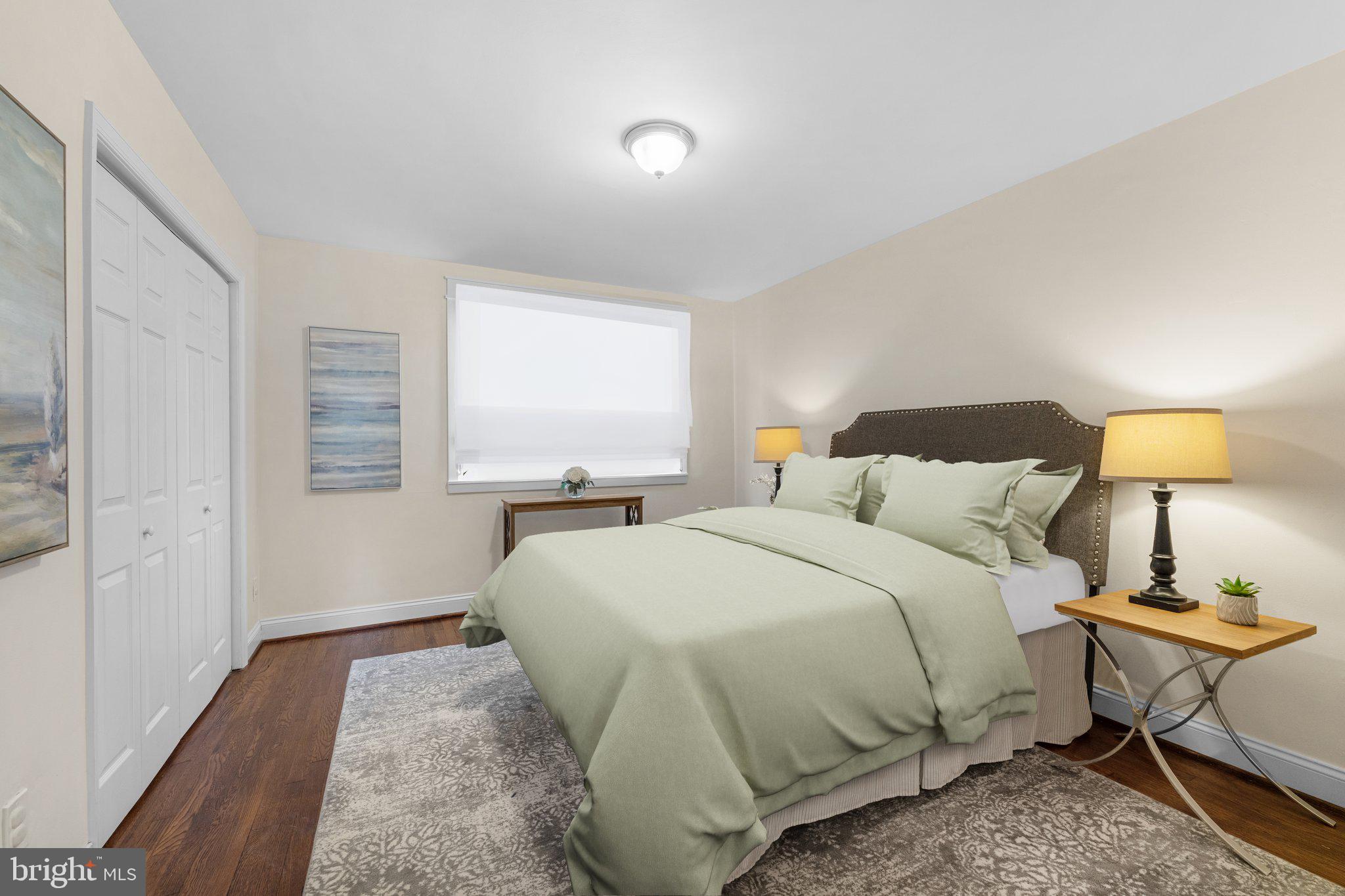 1527 K Street Southeast Washington, DC 20003 - Photo 11 of 22 Primary Bedroom