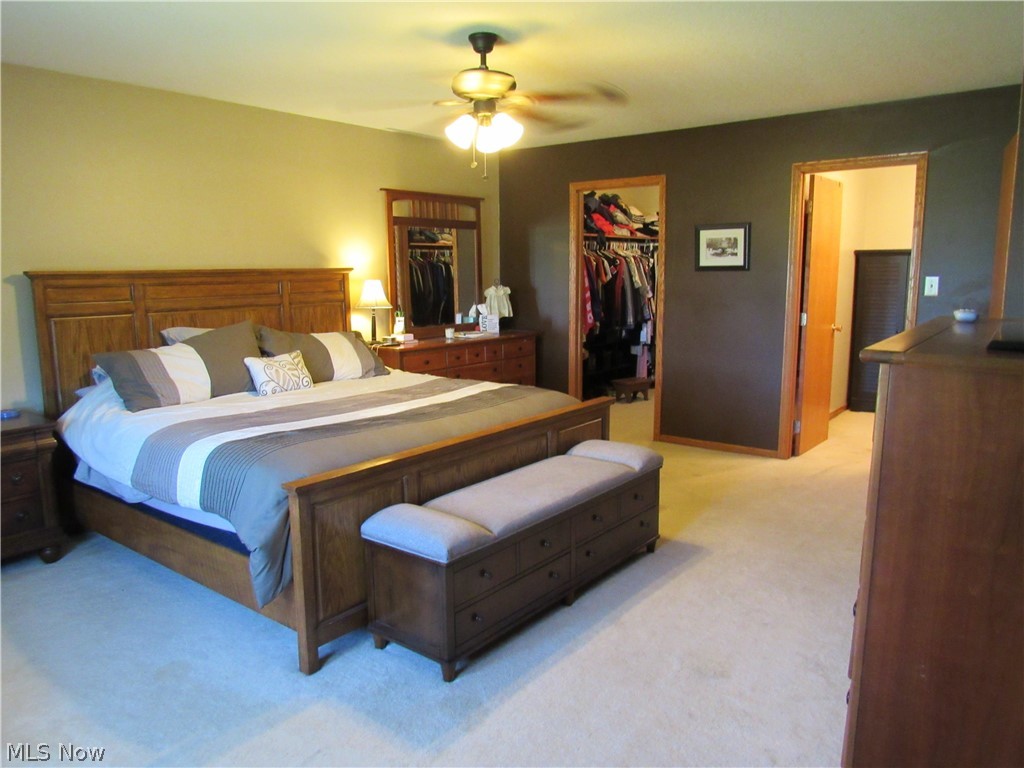 12224 Bottom Road Dresden, OH 43821 - Photo 25 of 34 Large master bedroom