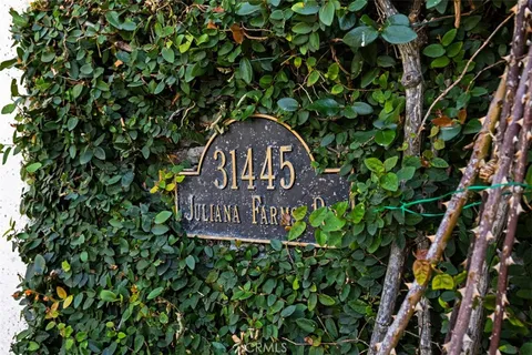 $4,398,000 | 31445 Juliana Farms Road, San Juan Capistrano, CA 92675