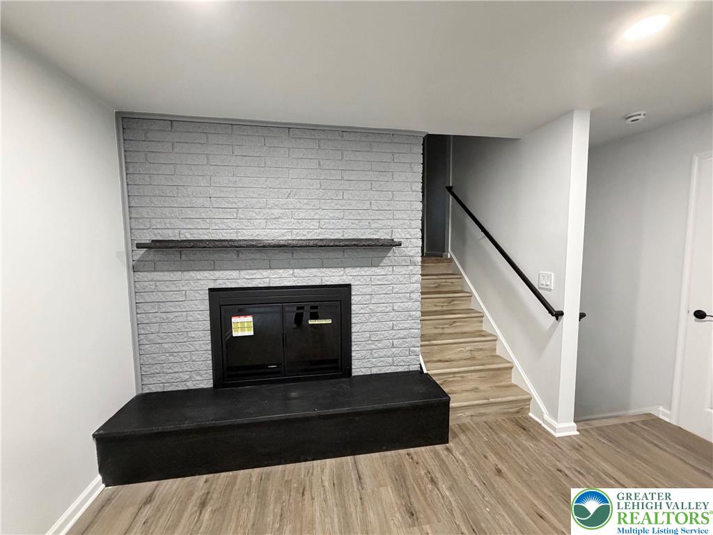 318 Marienstein Road Upper Black Eddy, PA 18972 - Photo 4 of 53 Wood Burning Fireplace
