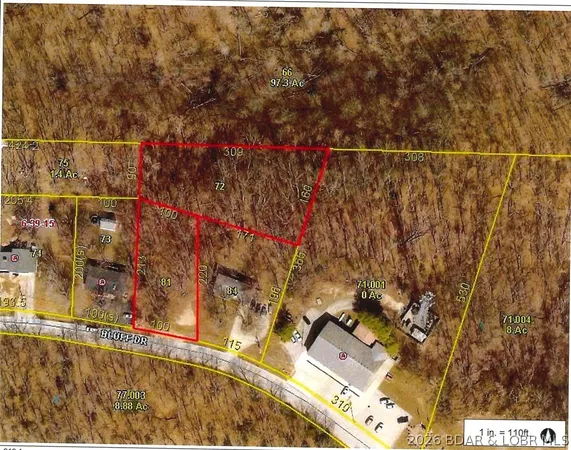 $49,900 | Tbd Bluff Drive, Osage Beach, MO 65065