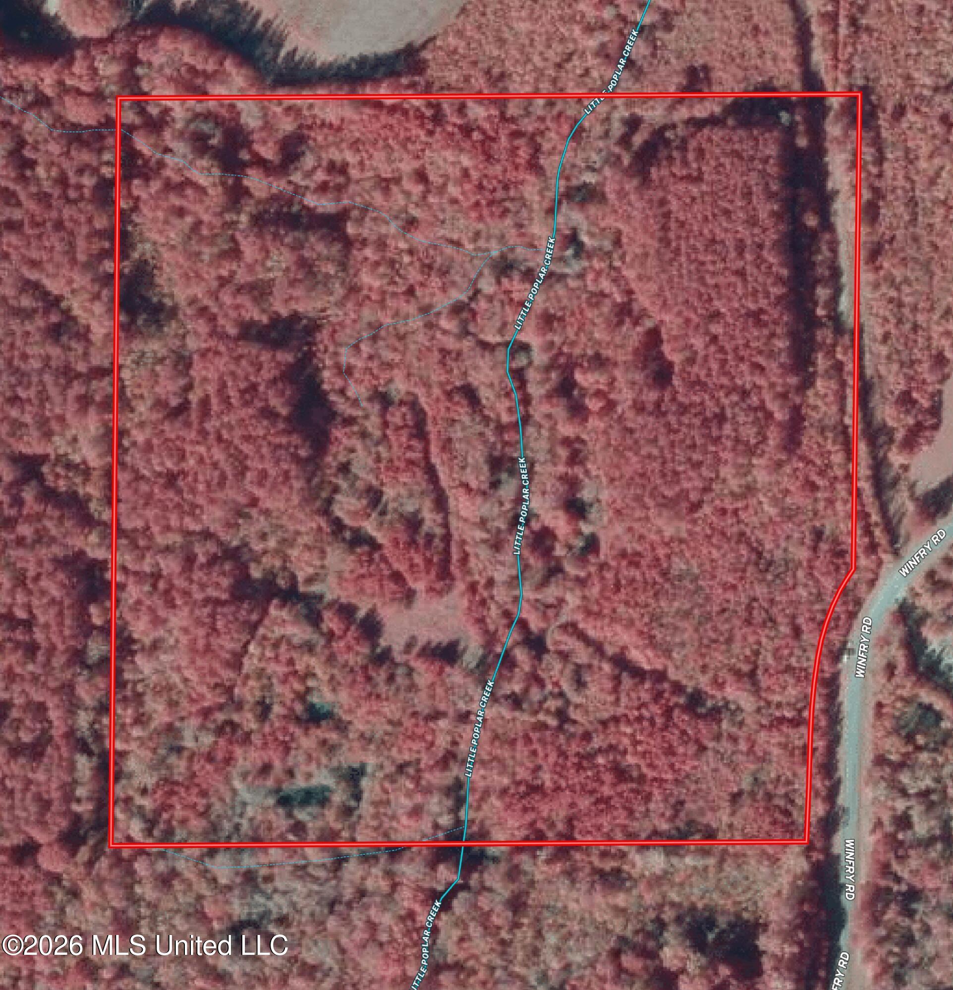 Winfry Road Kilmichael, MS 39747 - Photo 19 of 22 Infared Map Montgomery 40