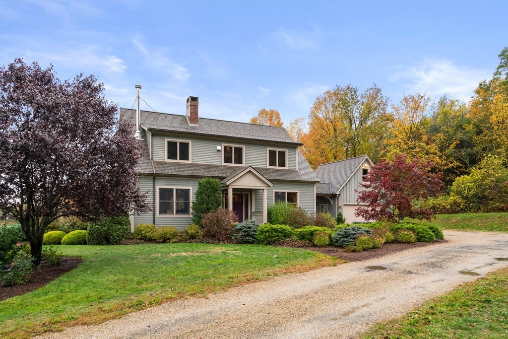 66 Fiskdale Road Brookfield, MA 01506 - Photo 1 of 32 front view of house with a yard