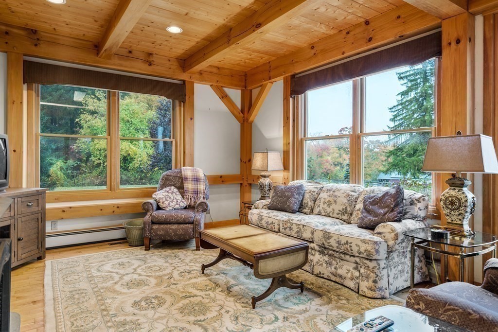 66 Fiskdale Road Brookfield, MA 01506 - Photo 12 of 32 a living room with furniture and a large window