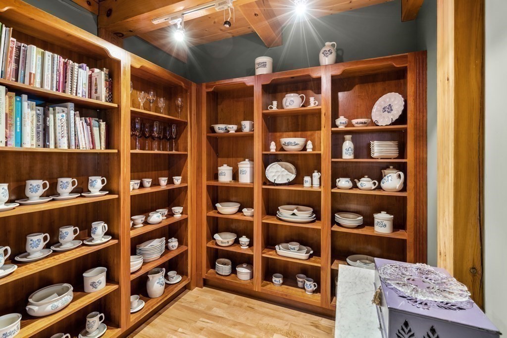 66 Fiskdale Road Brookfield, MA 01506 - Photo 17 of 32 a view of a wooden shelves and shelves in a room