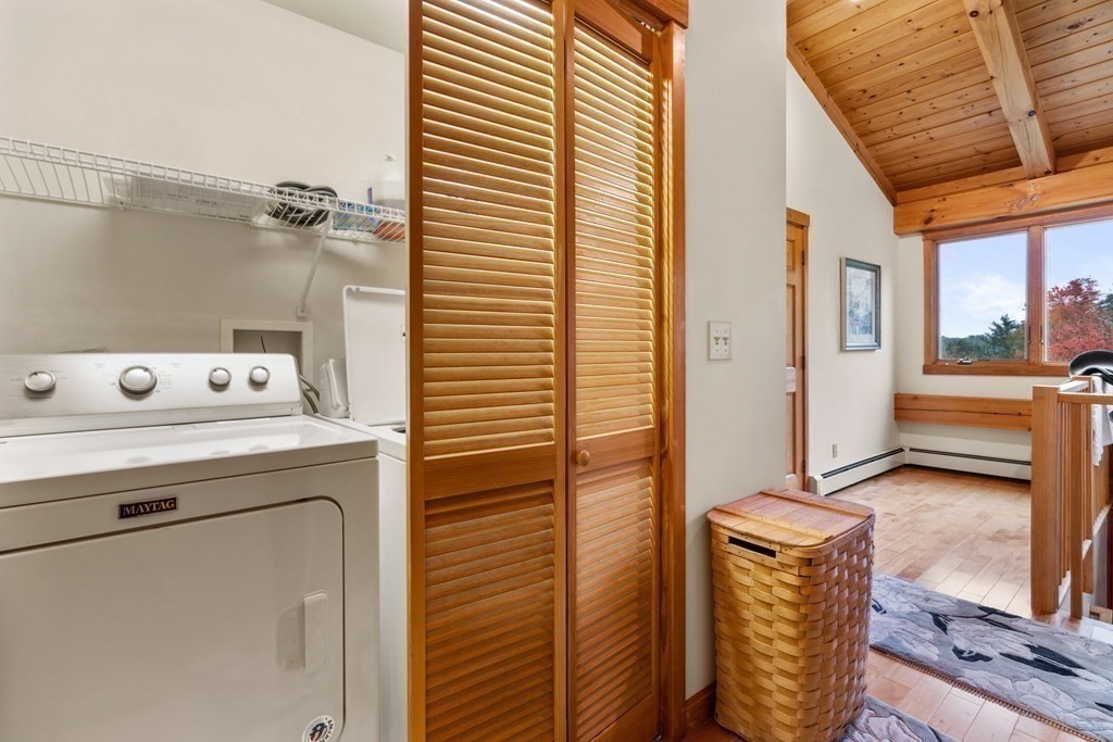 66 Fiskdale Road Brookfield, MA 01506 - Photo 21 of 32 a utility room with dryer and washer