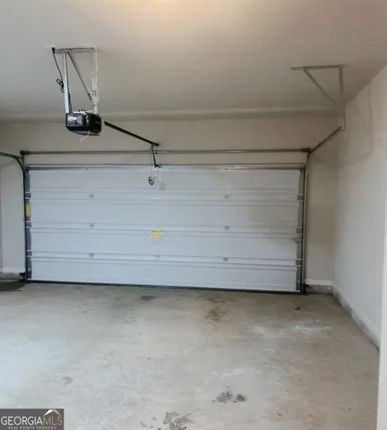 a view of a small space