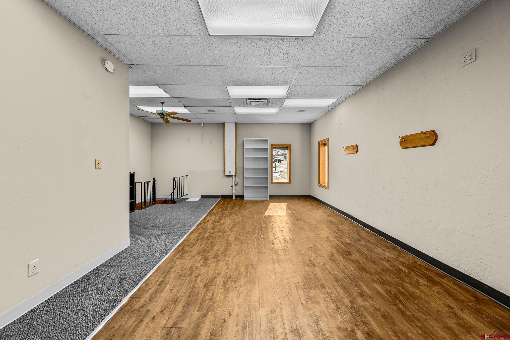 1304 Main Avenue Durango, CO 81301 - Photo 30 of 35 a view of empty room with wooden floor
