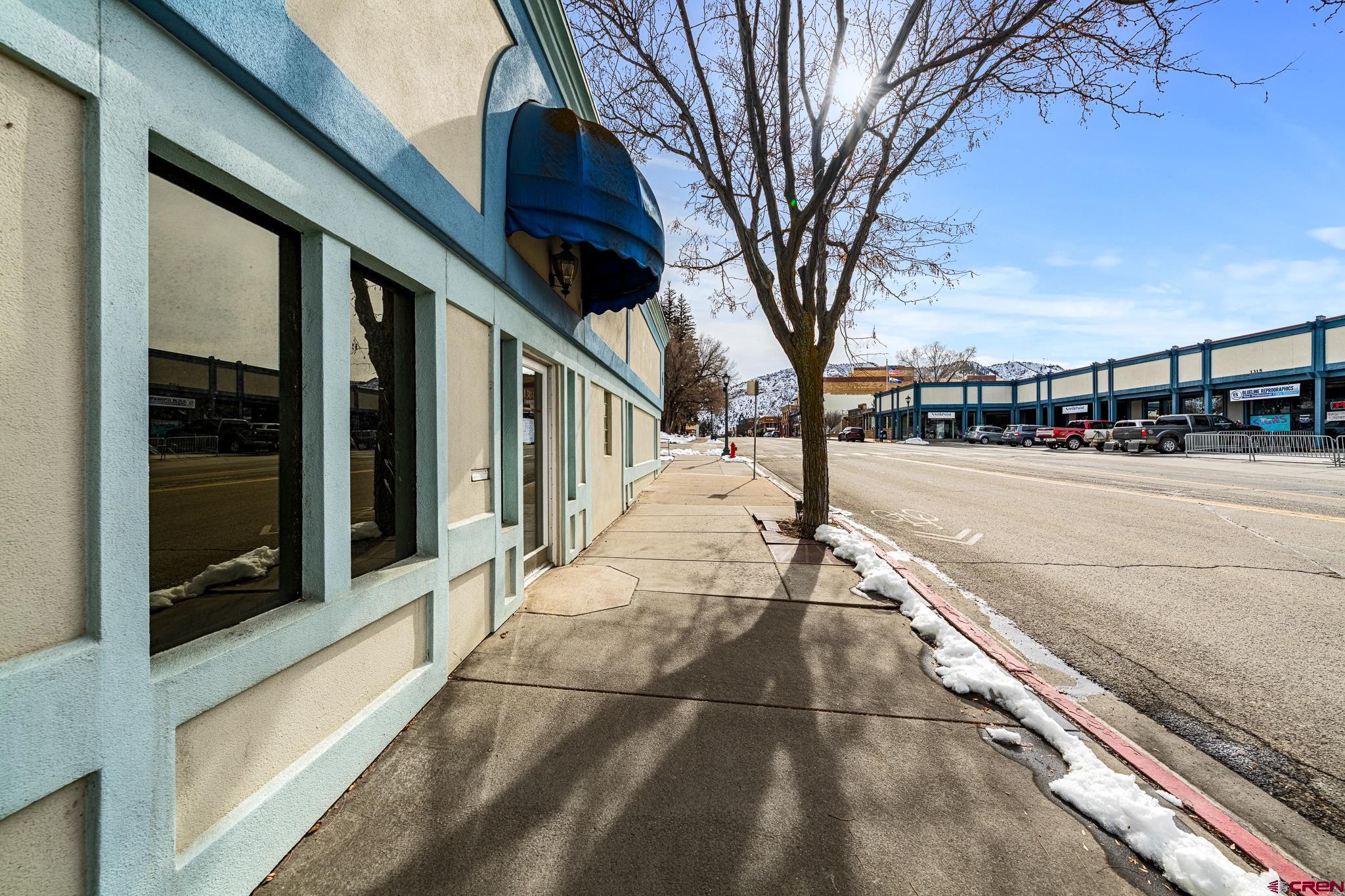 1304 Main Avenue Durango, CO 81301 - Photo 3 of 35 a view of a balcony with chairs