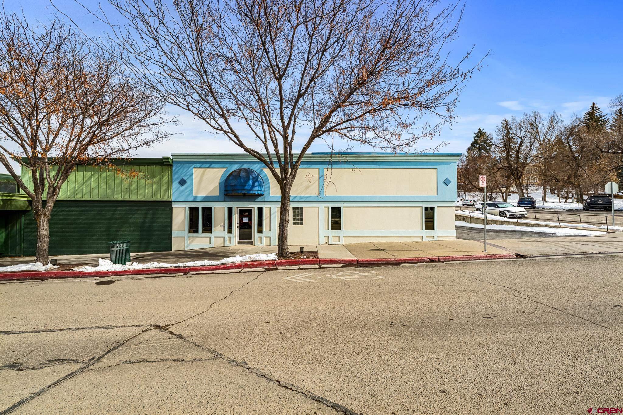 1304 Main Avenue Durango, CO 81301 - Photo 4 of 35 a front view of a building with street view