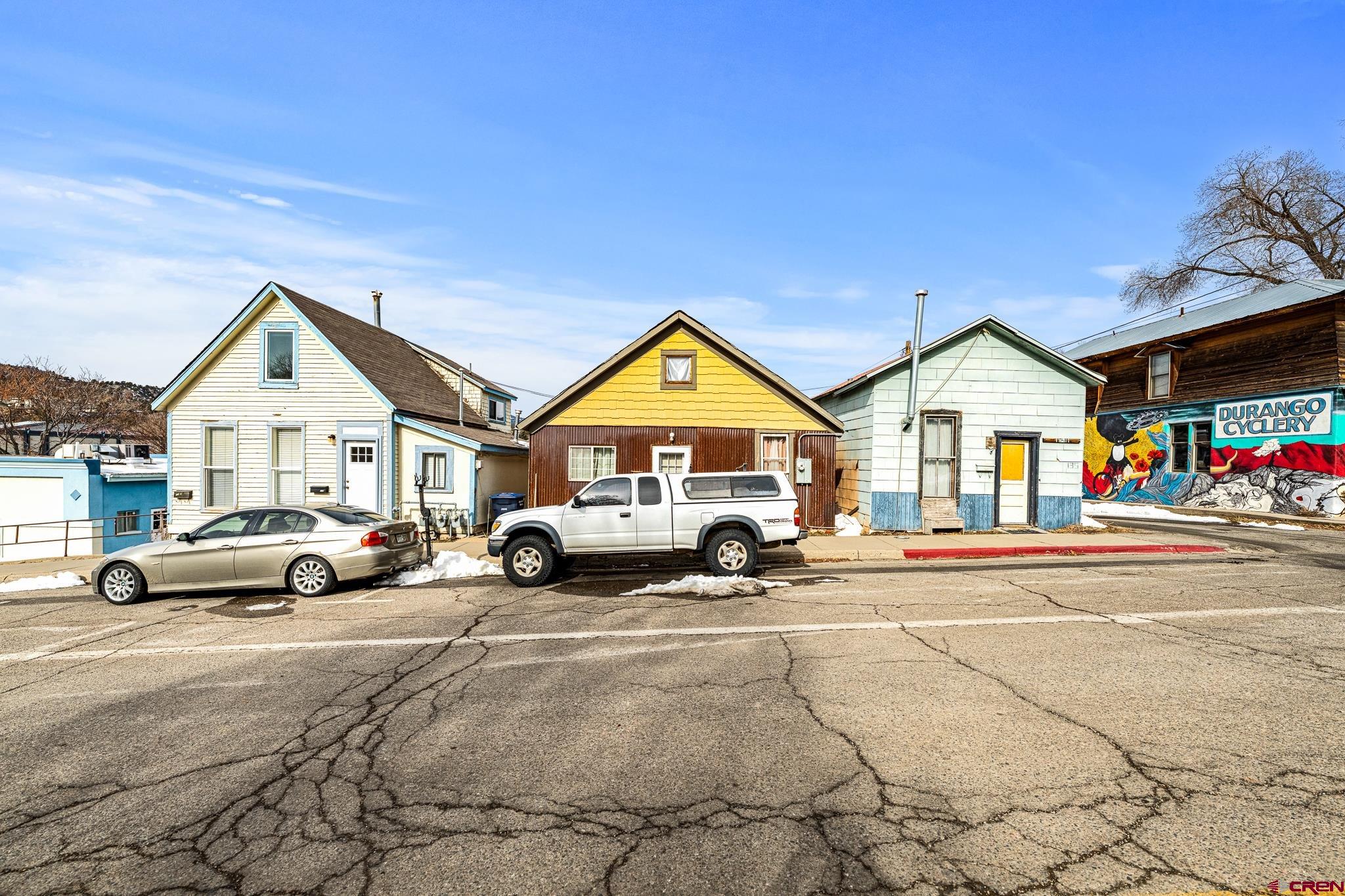 1304 Main Avenue Durango, CO 81301 - Photo 6 of 35 a view of the house with cars parked