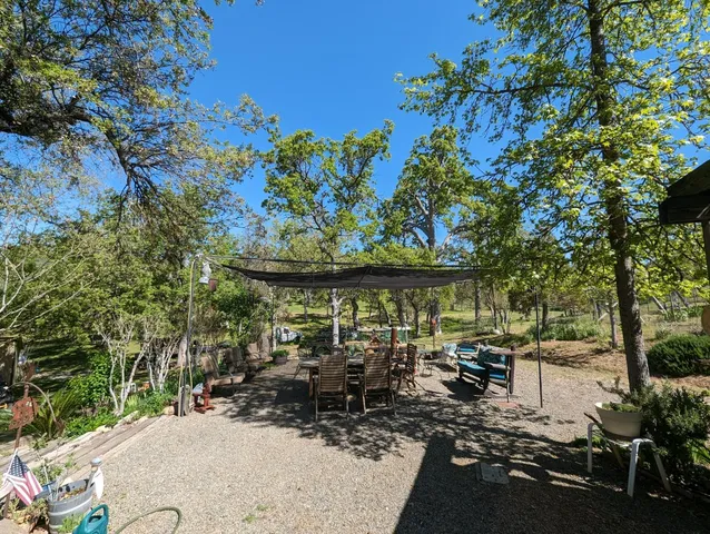 a view of outdoor space and yard