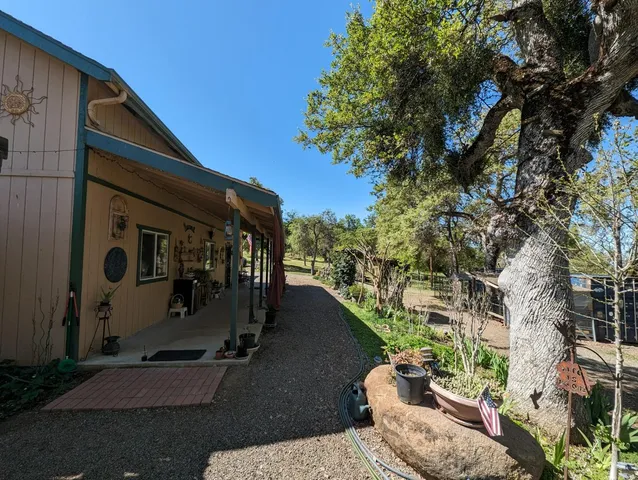 a view of outdoor space yard and patio