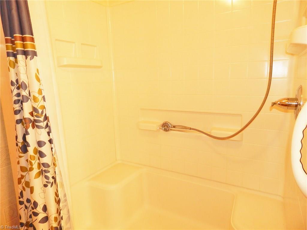 8607 Hudson James Road Summerfield, NC 27358 - Photo 15 of 30 Handicap accessible shower