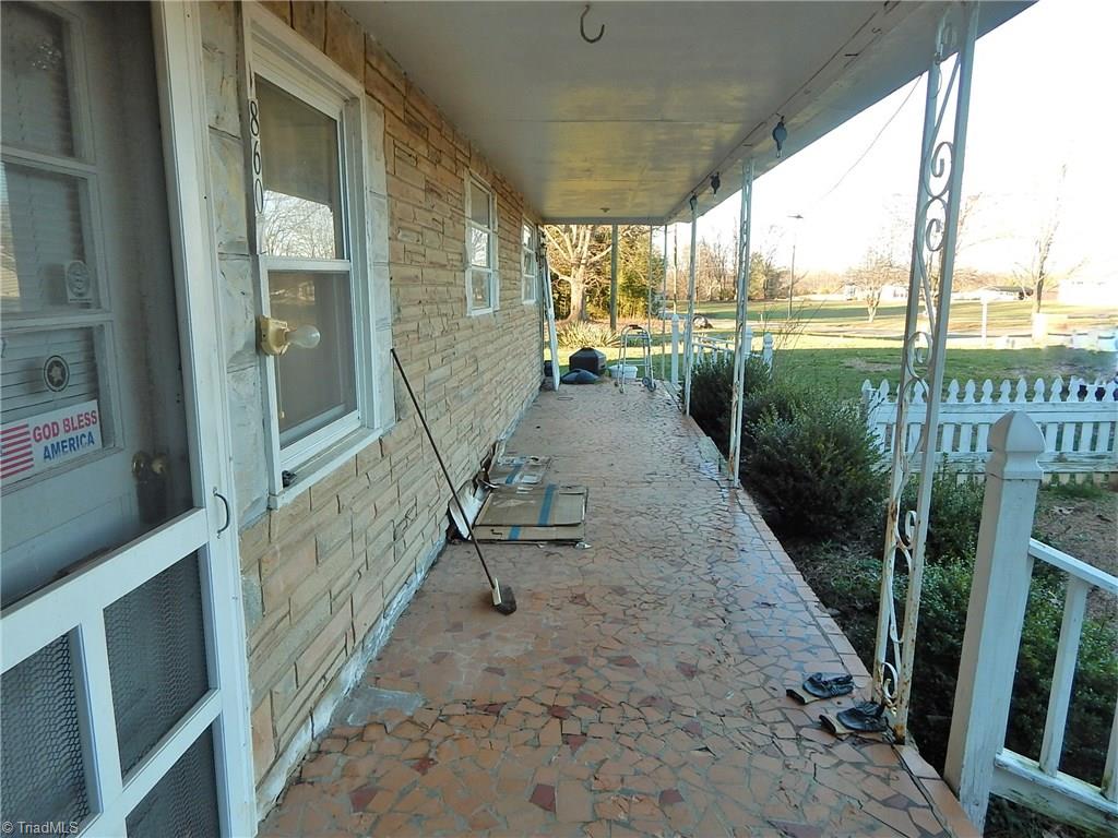 8607 Hudson James Road Summerfield, NC 27358 - Photo 21 of 30 Front porch