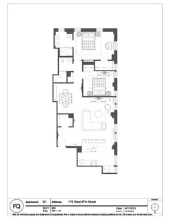 a picture of a floor plan