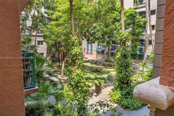 view of a garden with plants