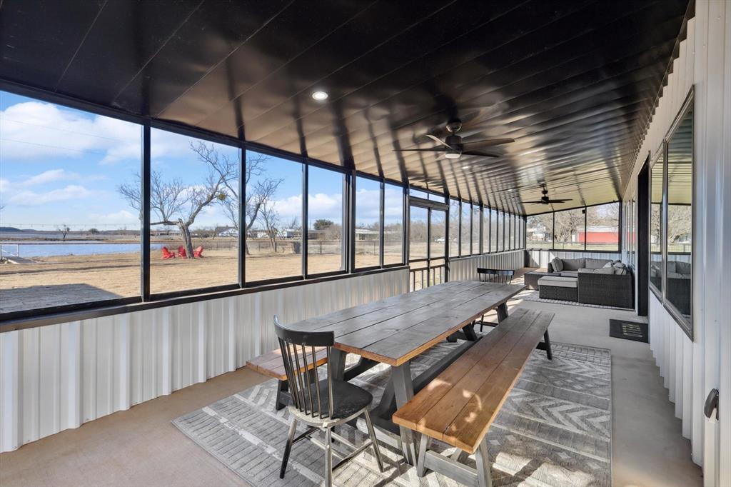 413 Hoot Avenue Graford, TX 76449 - Photo 19 of 38 a view of a city from a balcony