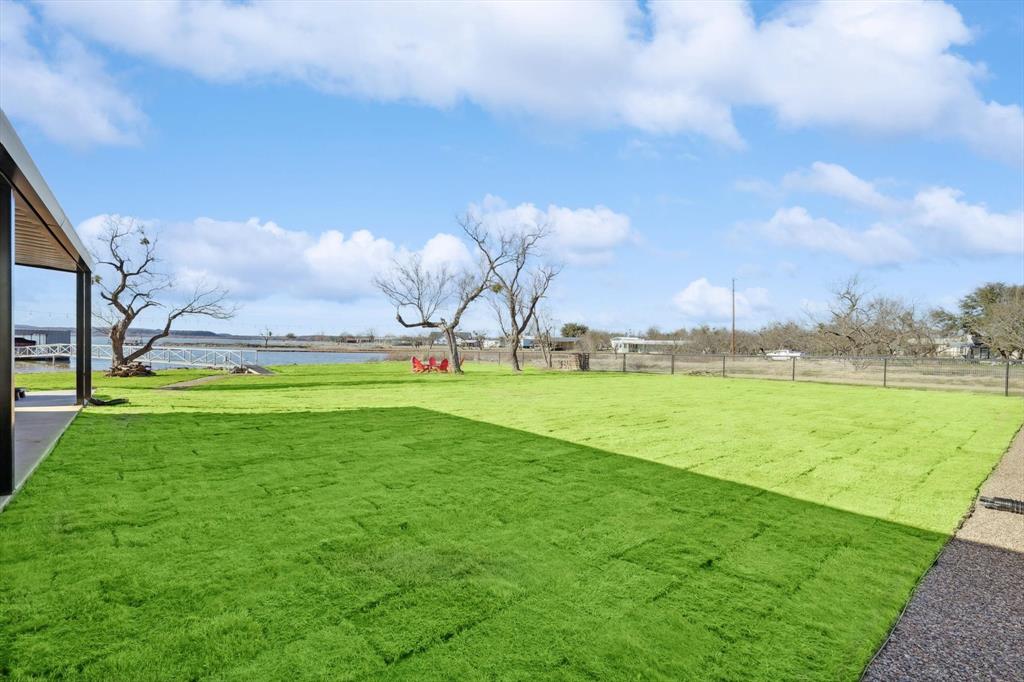 413 Hoot Avenue Graford, TX 76449 - Photo 21 of 38 a view of grassy field