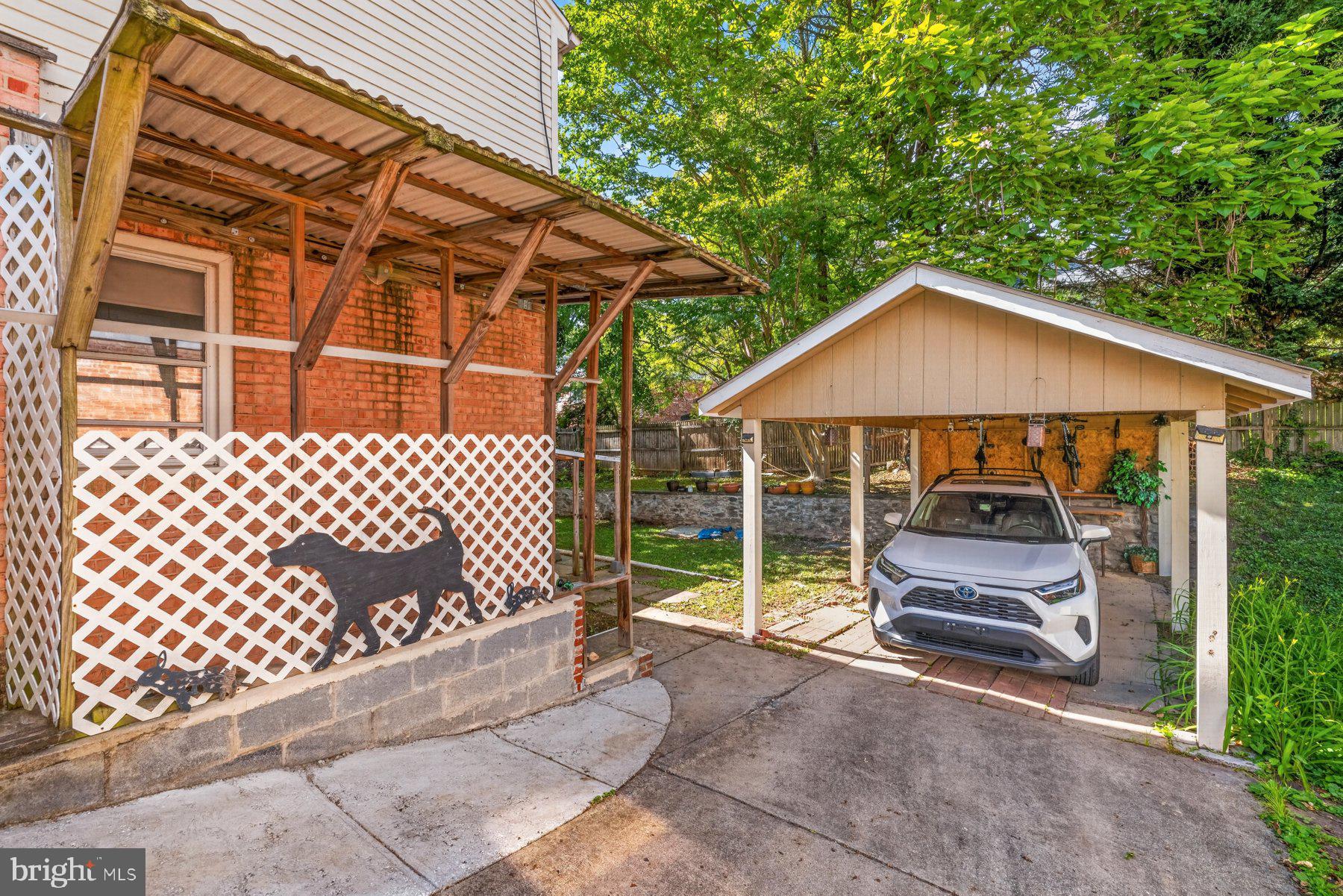 2311 Coleridge Drive Silver Spring, MD 20910 - Photo 39 of 47 Charming home with carport and greenery.