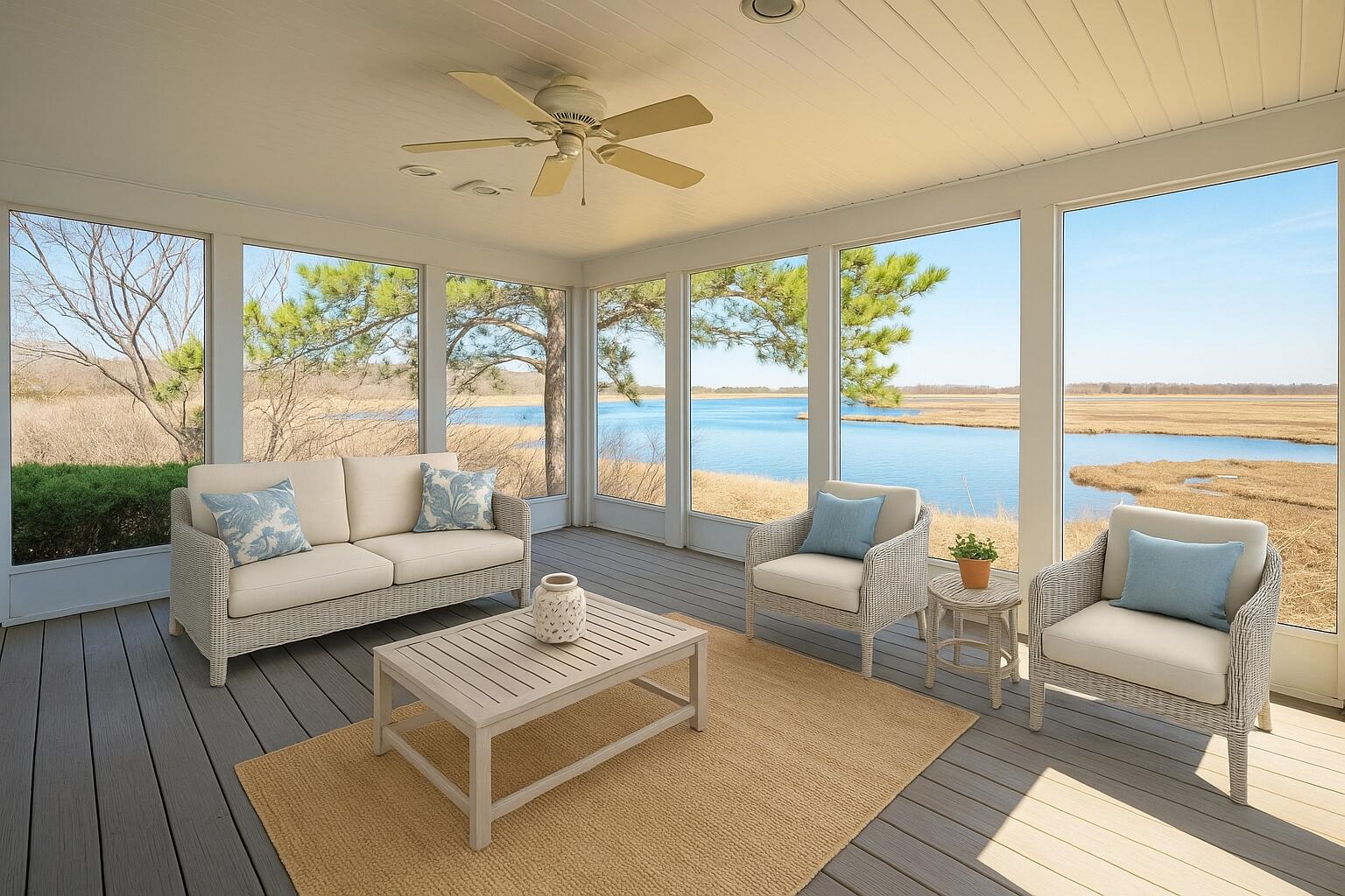 298 Furbish Road Wells, ME 04090 - Photo 20 of 55 staged porch