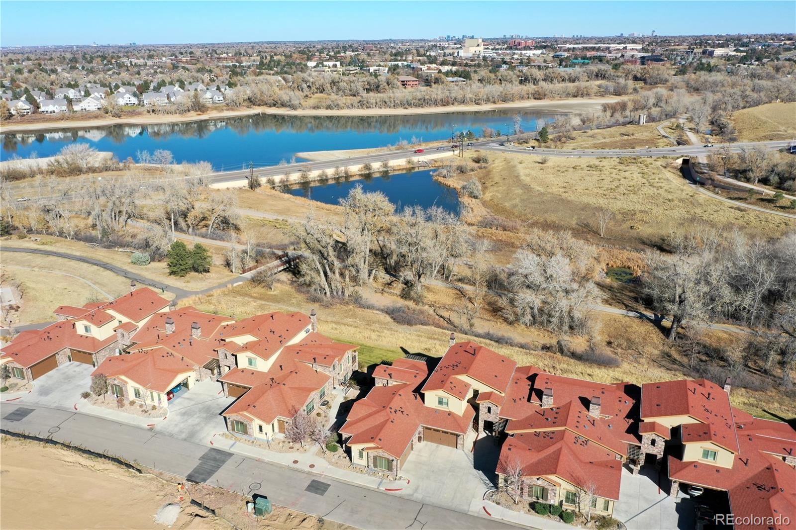 Luxury Verona Community Backing up to the highline canal trail in Highlands Ranch!