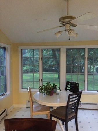 562 Tiffany Street Springfield, MA 01108 - Photo 4 of 7 a view of a dining room with furniture window and outside view