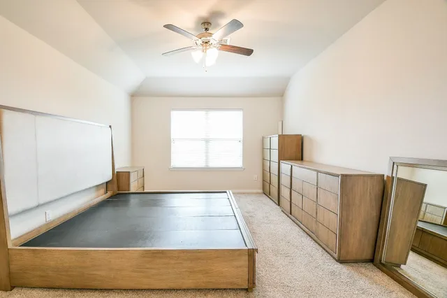 a view of a livingroom with wooden floor