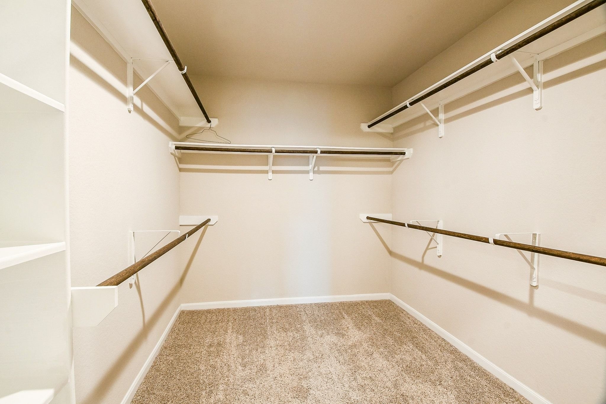 1515 Anyder Place Houston, TX 77047 - Photo 15 of 21 a view of an empty walk in closet
