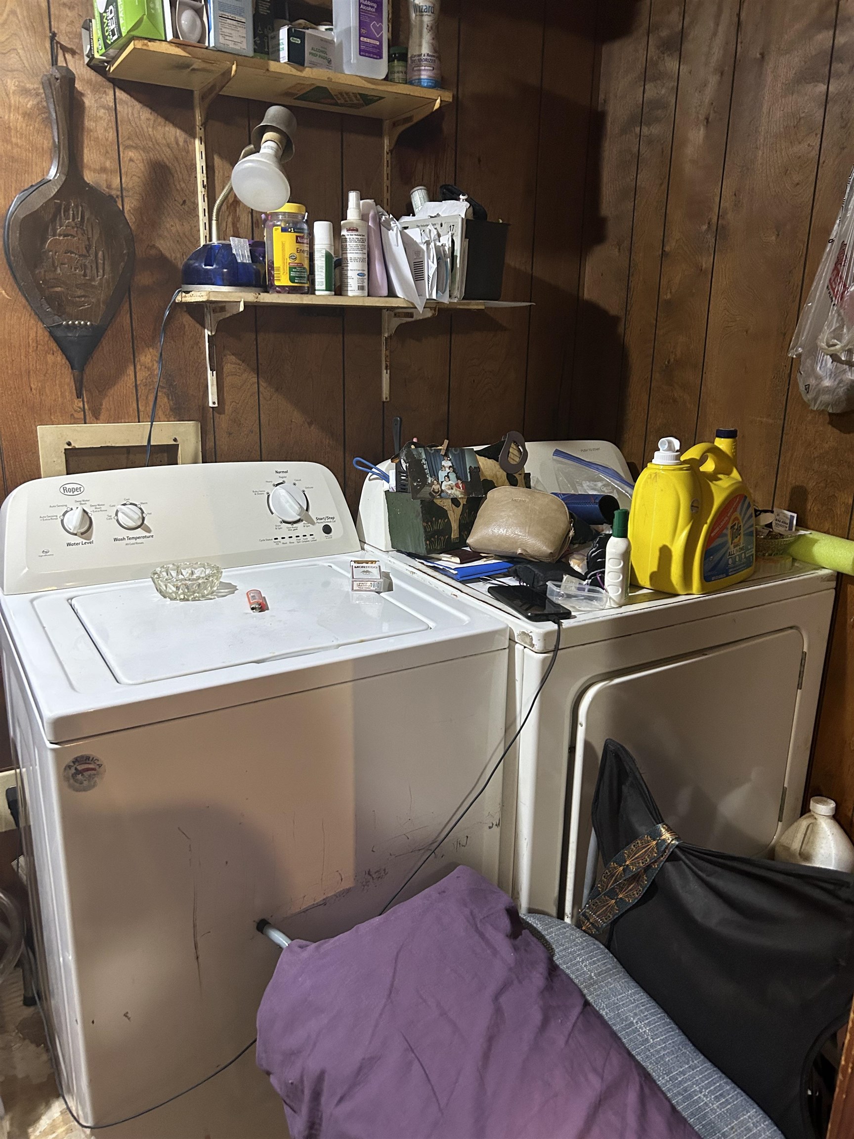 3125 Plainview Road Henderson, TN 38340 - Photo 8 of 9 a utility room with dryer and washer