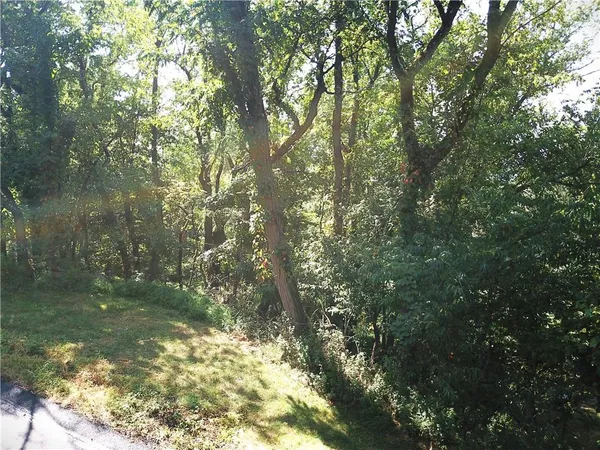a view of lake with green space