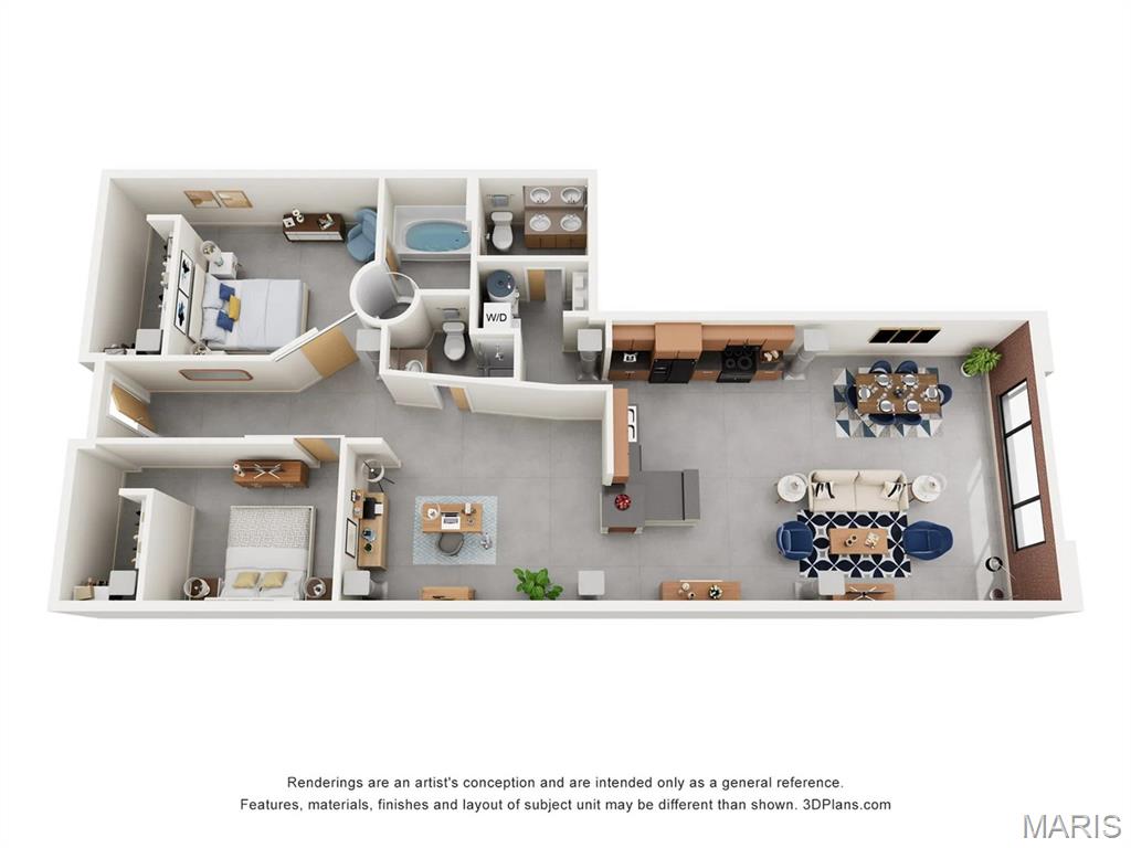 1209 Washington Avenue, Unit 302 St. Louis, MO 63103 - Photo 5 of 9