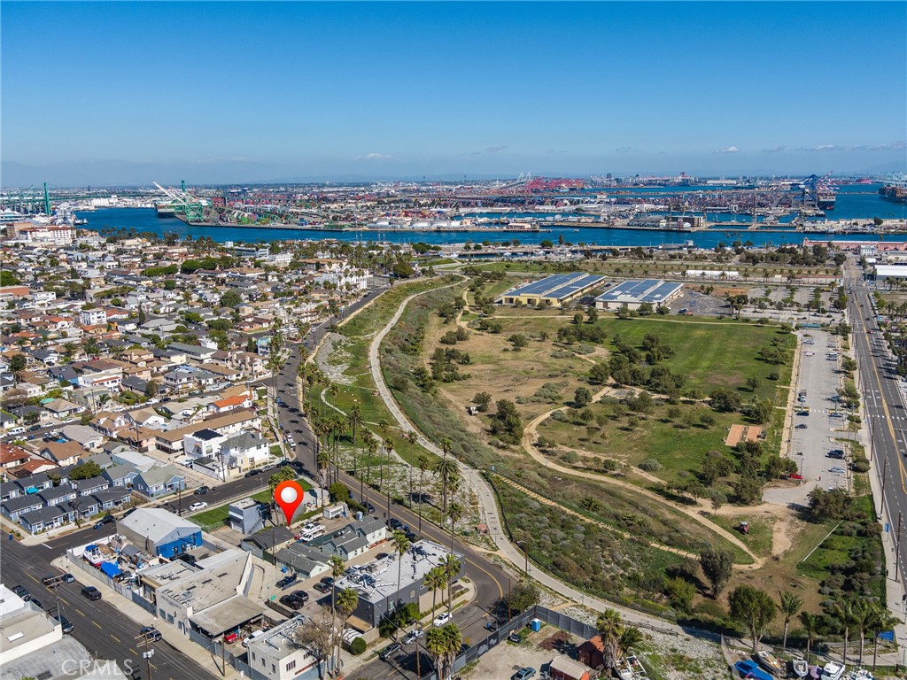 2019 South Crescent Avenue San Pedro, CA 90731 - Photo 4 of 9 an aerial view of a city