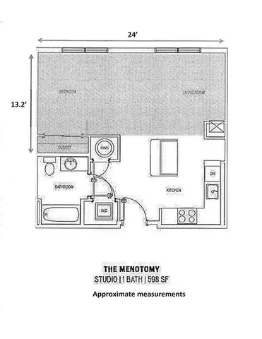 $2,706 | 30 Mill Street, Unit 218, Arlington, MA 02476
