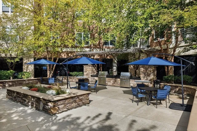 a view of a livingroom with furniture and a couch