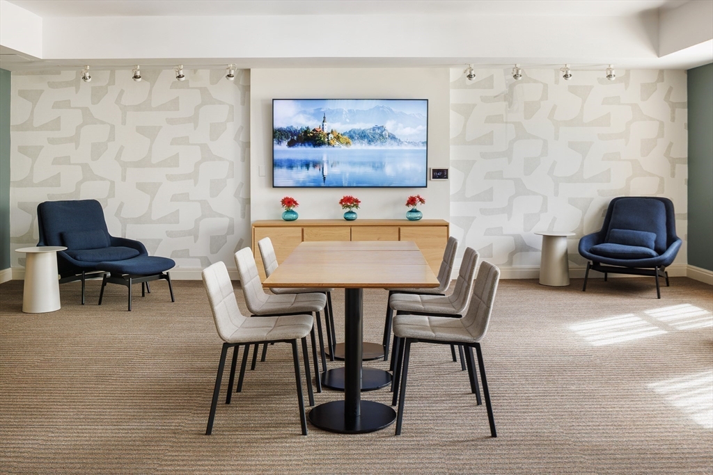 30 Mill Street, Unit 218 Arlington, MA 02476 - Photo 8 of 37 a view of a livingroom with furniture and a couch
