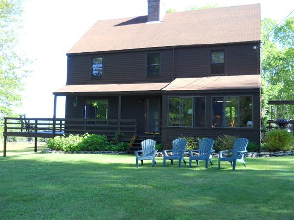 6 Ferin Road Ashburnham, MA 01430 - Photo 3 of 30 a front view of house with a garden