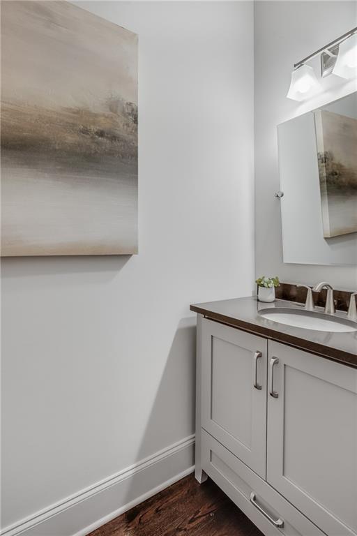 3440 Commander Cove Suwanee, GA 30024 - Photo 27 of 59 a view of cabinets and wooden floor