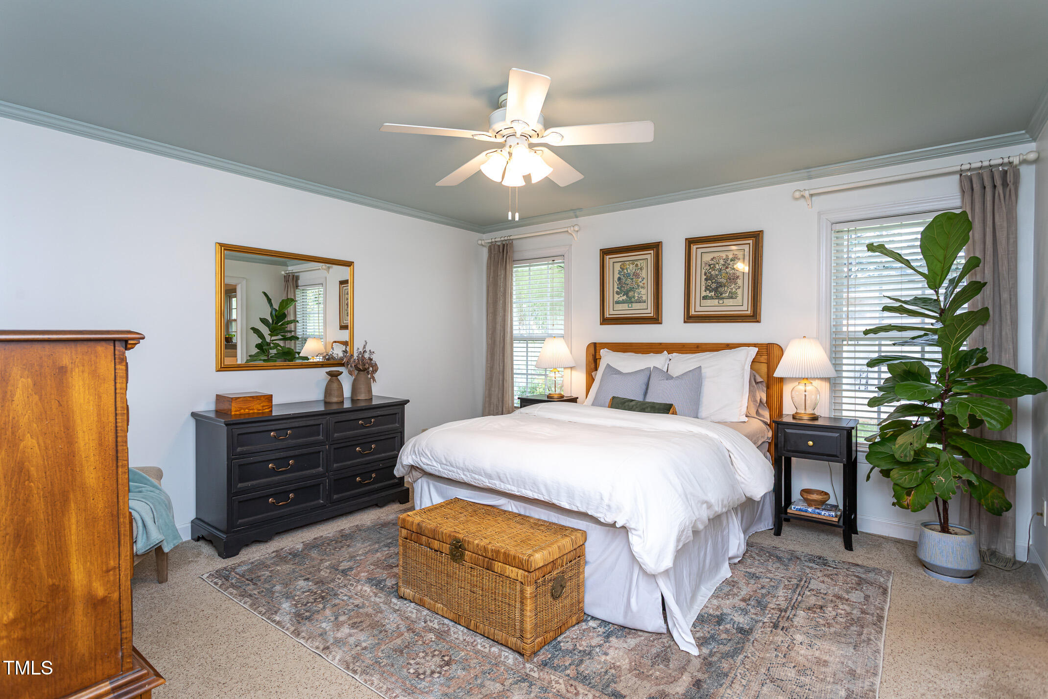 600 Middle Bridge Road Wake Forest, NC 27587 - Photo 14 of 39 Primary Bedroom on Main Floor