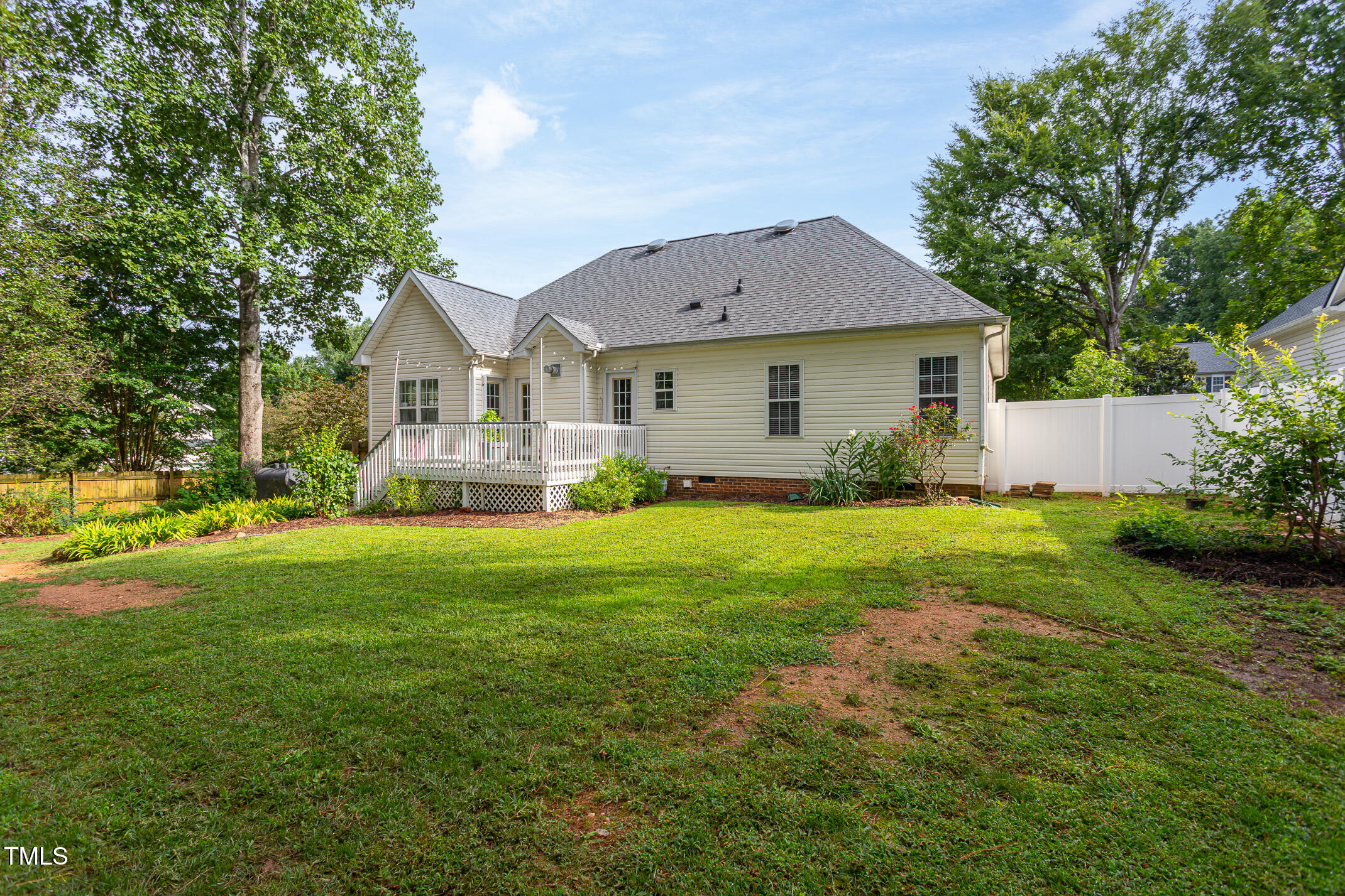 600 Middle Bridge Road Wake Forest, NC 27587 - Photo 27 of 39 Backyard