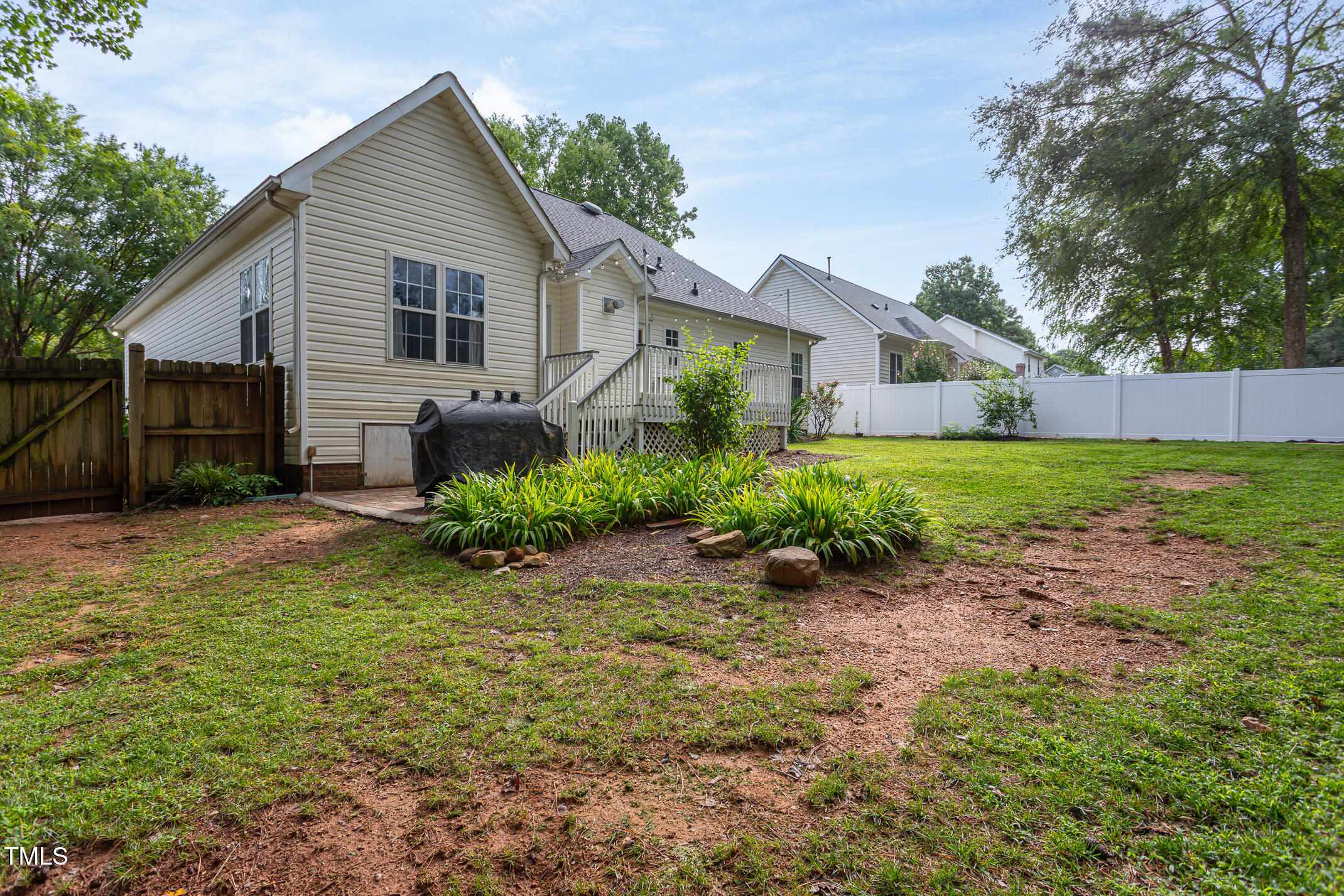 600 Middle Bridge Road Wake Forest, NC 27587 - Photo 28 of 39 Backyard