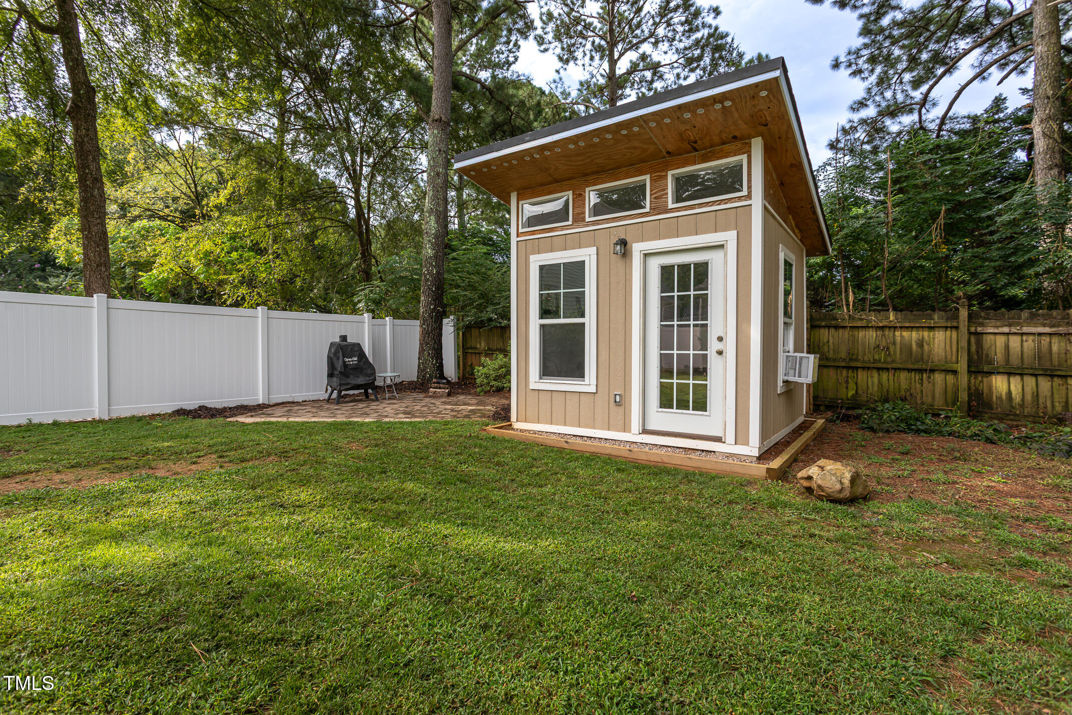 600 Middle Bridge Road Wake Forest, NC 27587 - Photo 31 of 39 Office and view of patio paver area-33