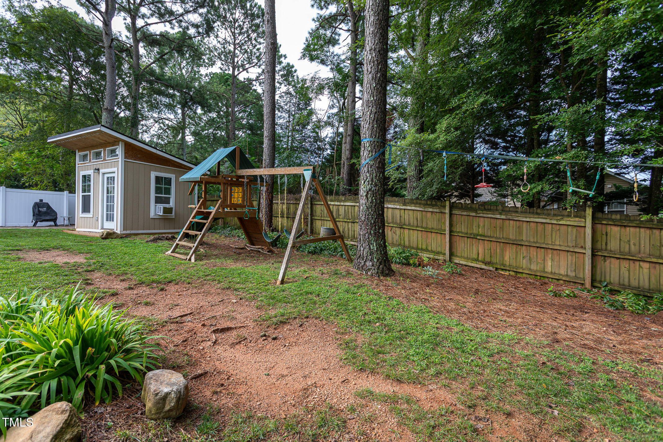600 Middle Bridge Road Wake Forest, NC 27587 - Photo 37 of 39 playset and office:shed 38