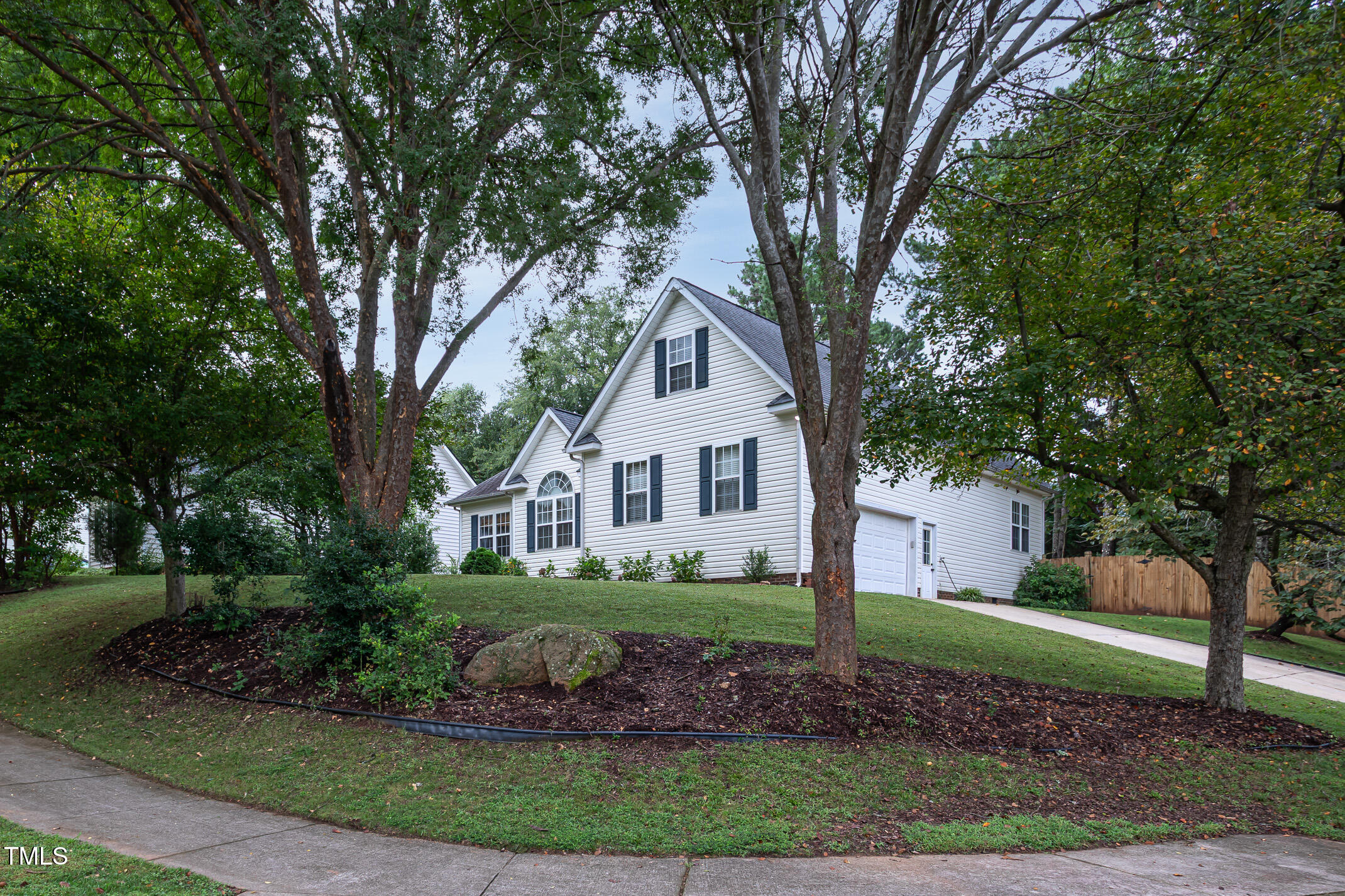 600 Middle Bridge Road Wake Forest, NC 27587 - Photo 4 of 39 Corner View of Home