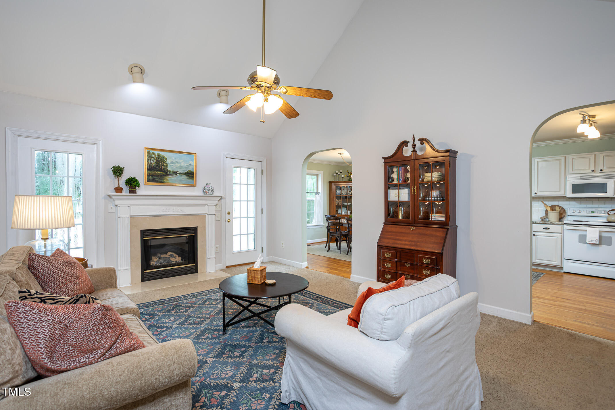 600 Middle Bridge Road Wake Forest, NC 27587 - Photo 6 of 39 Living Room